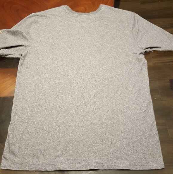 Denver Broncos Nike Dri Fit Shirt. Gray. - Picture 2 of 6